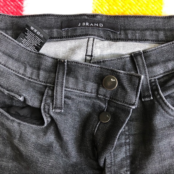 Sz 27 mid rise j brand jeans - Picture 2 of 4